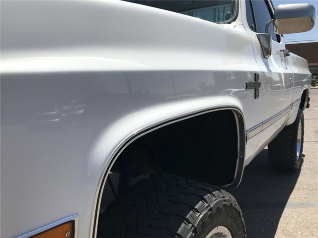 1983 White Chevrolet Other Pickups pickup