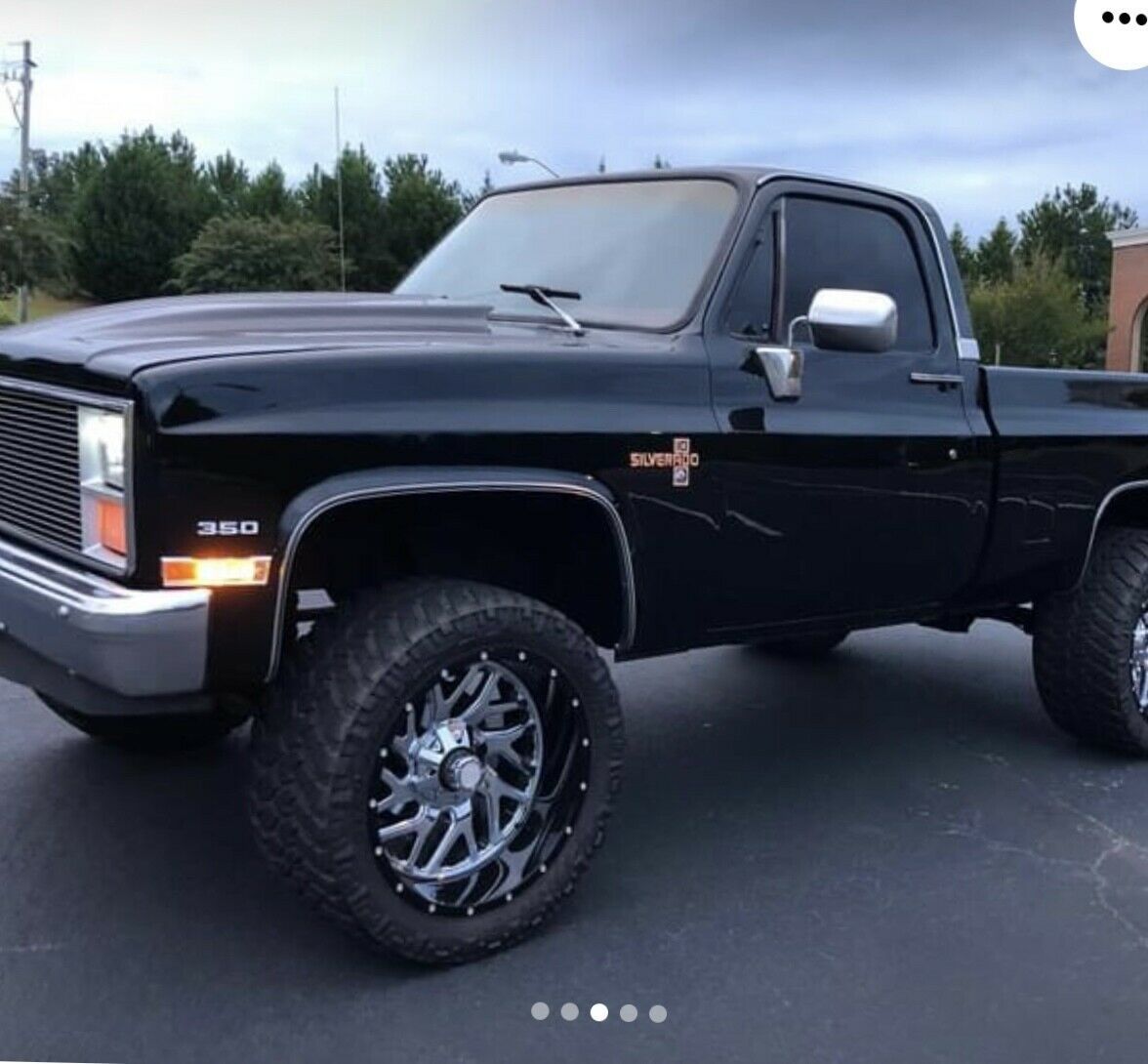 1983 Chevrolet K10 Truck Black 4WD Manual for sale: photos, technical ...