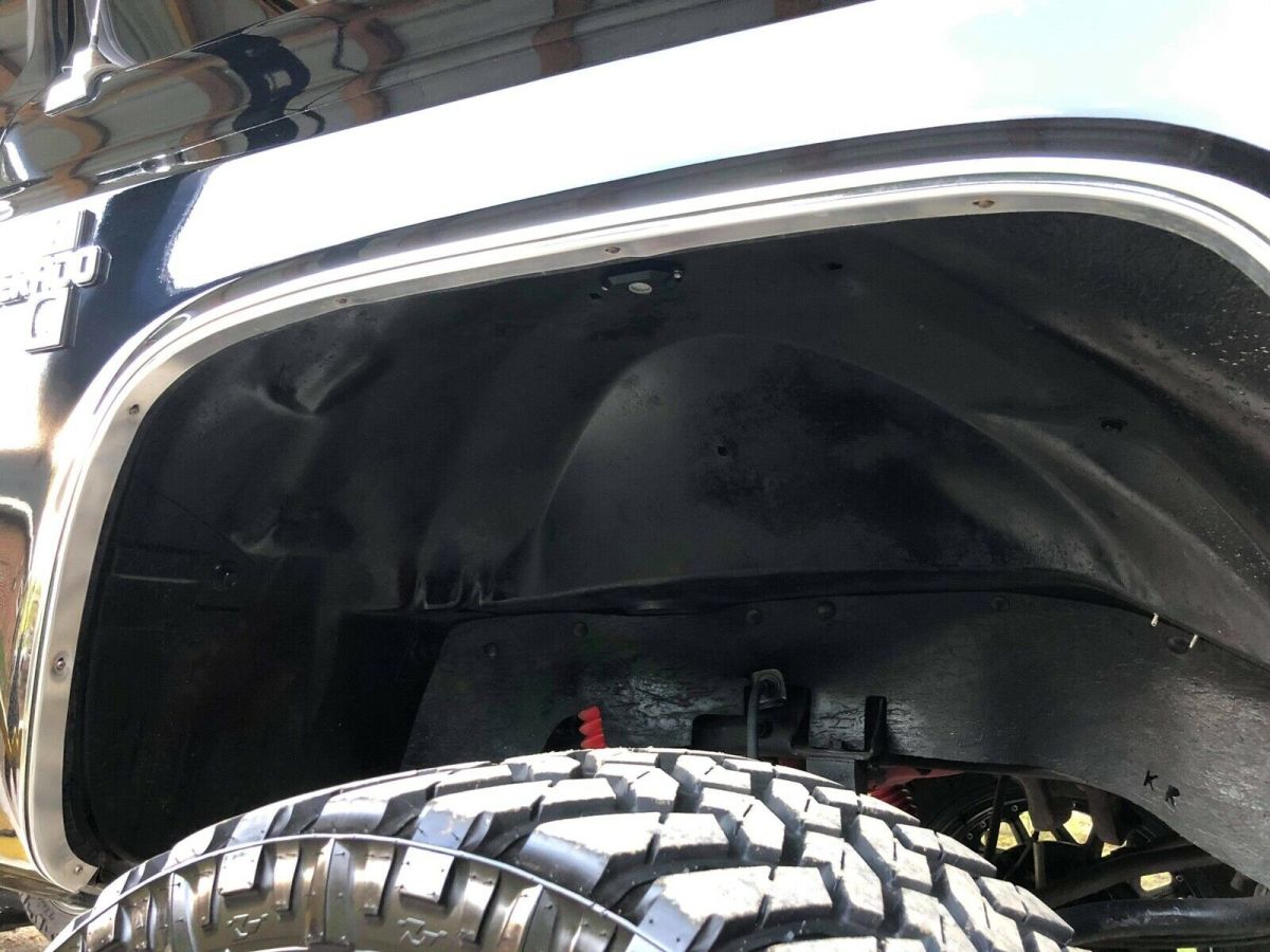 1983 Black Chevrolet K10 Pickup