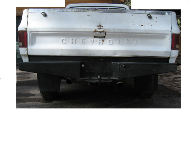 1983 White Chevrolet Other Pickups Standard Cab Pickup