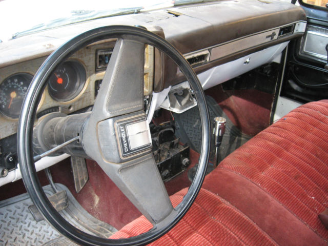 1983 White Chevrolet Other Pickups Standard Cab Pickup