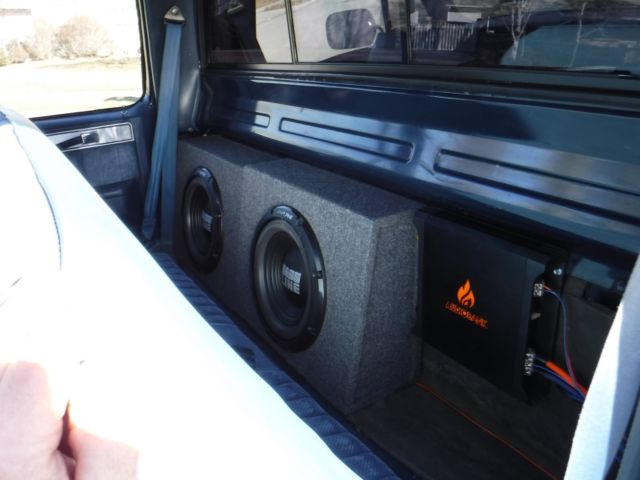 1983 Blue/Silver Chevrolet C/K Pickup 2500 Long Bed Pickup