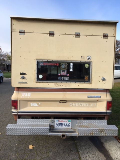 1983 Brown Chevrolet C/K Pickup 2500 Crew Cab Pickup