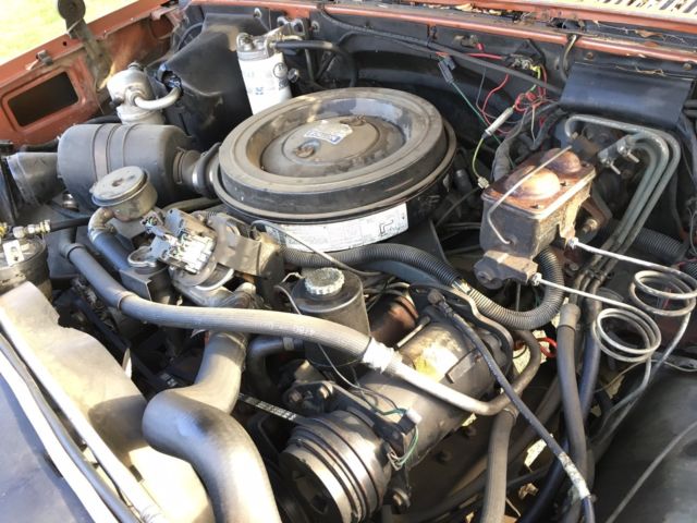 1983 Brown Chevrolet C/K Pickup 2500 Crew Cab Pickup