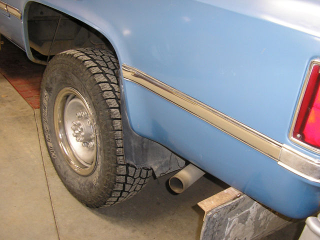 1983 Blue Chevrolet C/K Pickup 3500 Crew Cab Pickup