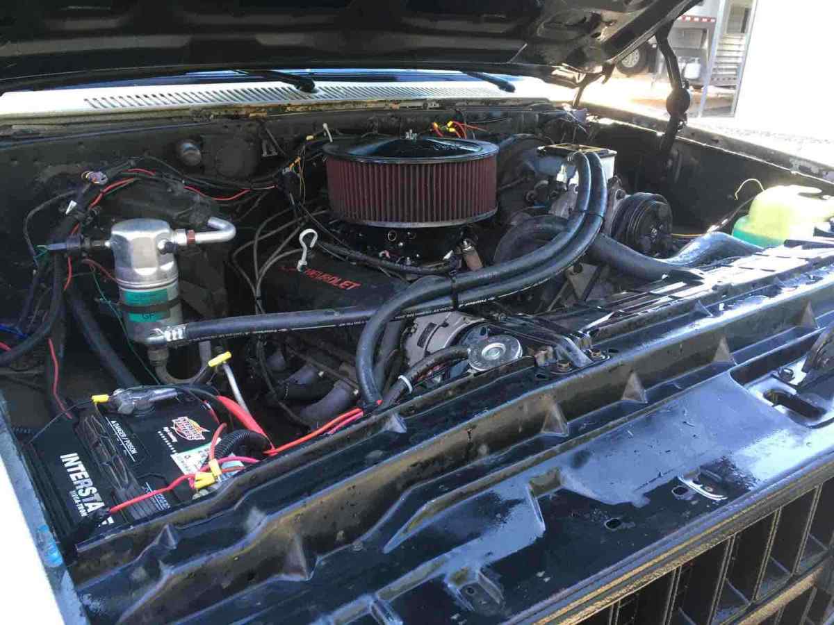 1983 Brown Chevrolet K30 Pickup