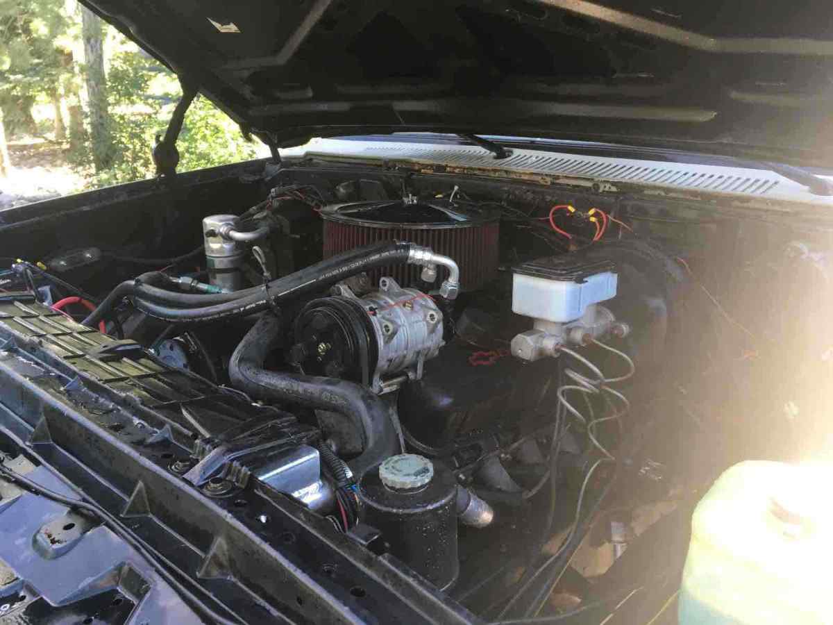 1983 Brown Chevrolet K30 Pickup