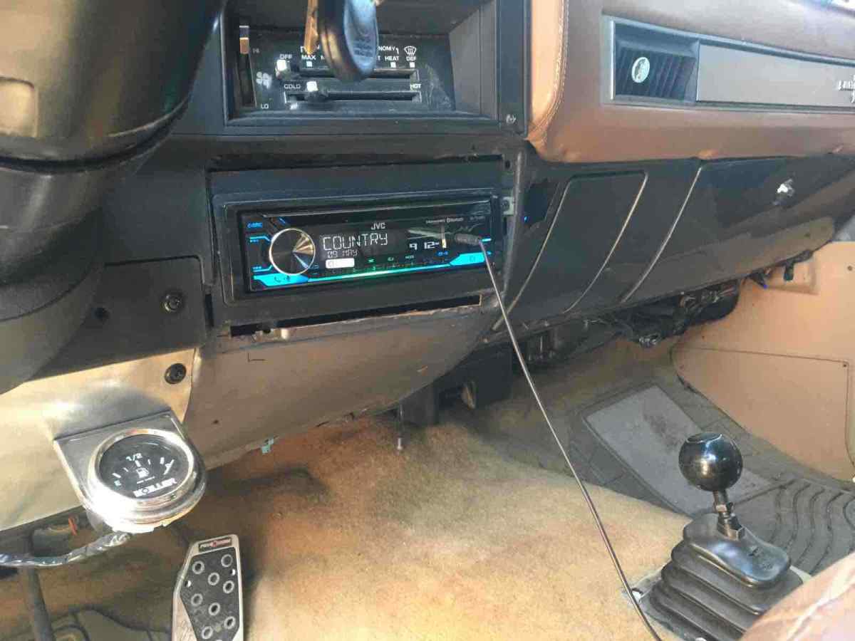 1983 Brown Chevrolet K30 Pickup