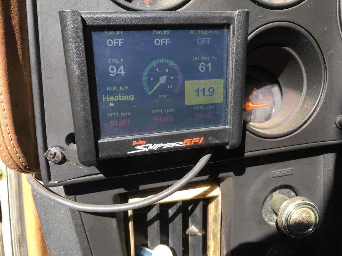 1983 Brown Chevrolet K30 Pickup