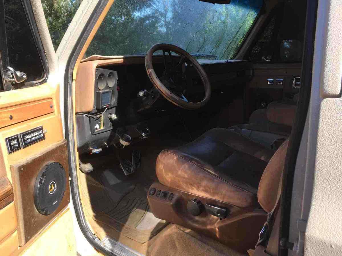 1983 Brown Chevrolet K30 Pickup