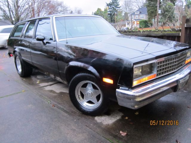 1983 Chevrolet Malibu Wagon