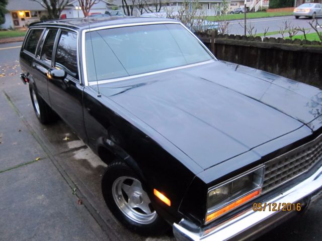 1983 Chevrolet Malibu Wagon