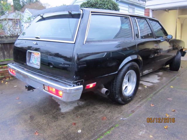 1983 Chevrolet Malibu Wagon