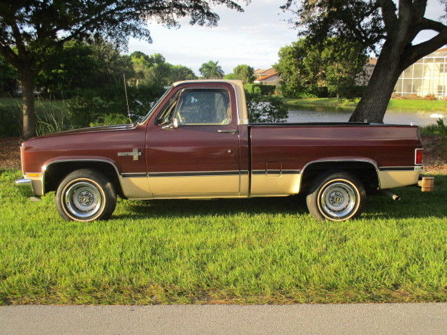 1983 Chevrolet C-10