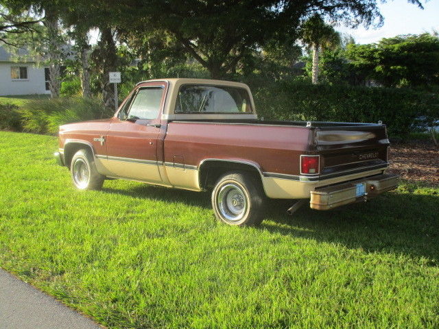 1983 Chevrolet C-10