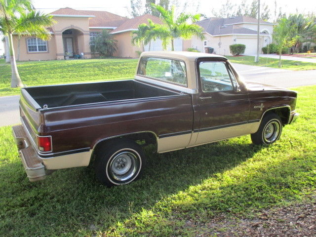 1983 Chevrolet C-10
