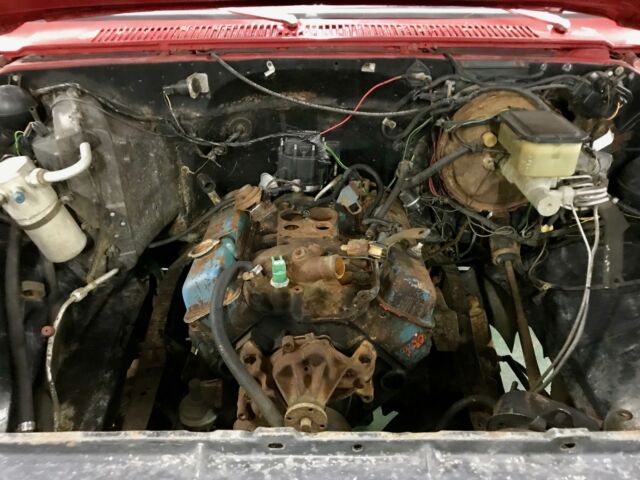 1983 Red Chevrolet Other Pickups --