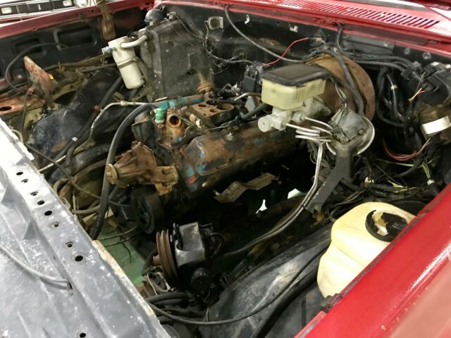 1983 Red Chevrolet Other Pickups --