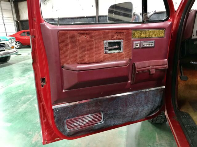 1983 Red Chevrolet Other Pickups --