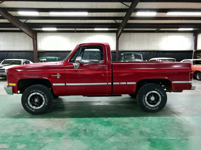 1983 Red Chevrolet Other Pickups --