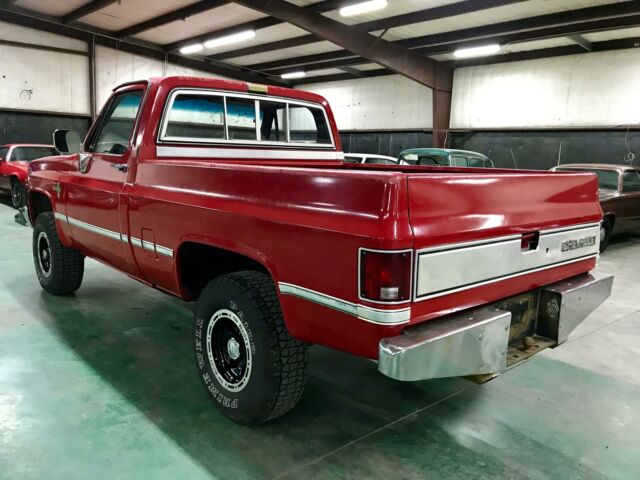 1983 Red Chevrolet Other Pickups --