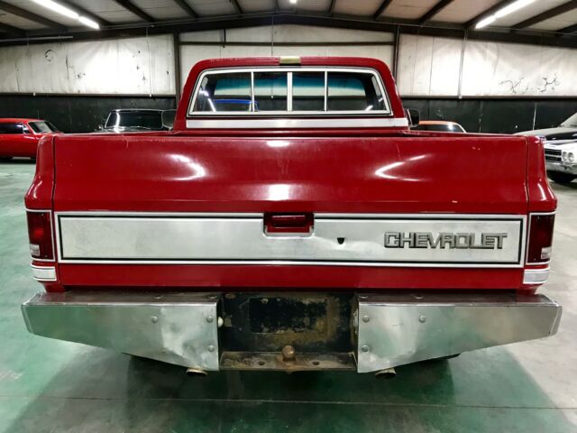 1983 Red Chevrolet Other Pickups --