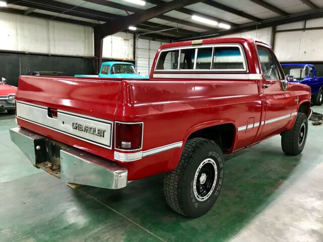 1983 Red Chevrolet Other Pickups --