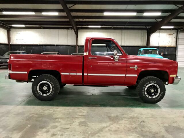 1983 Red Chevrolet Other Pickups --