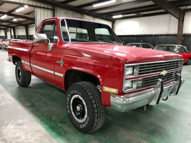 1983 Red Chevrolet Other Pickups --