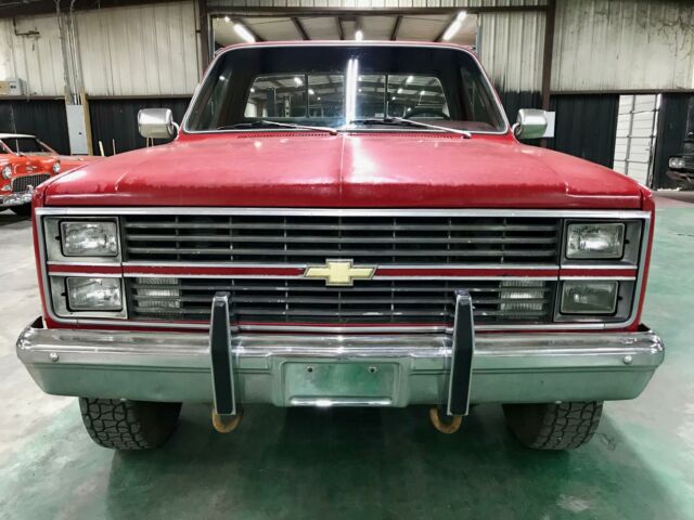 1983 Red Chevrolet Other Pickups --