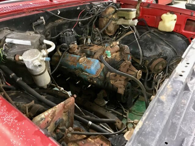 1983 Red Chevrolet Other Pickups --