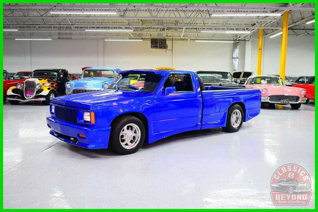 1983 Blue Chevrolet S-10 Pickup Truck