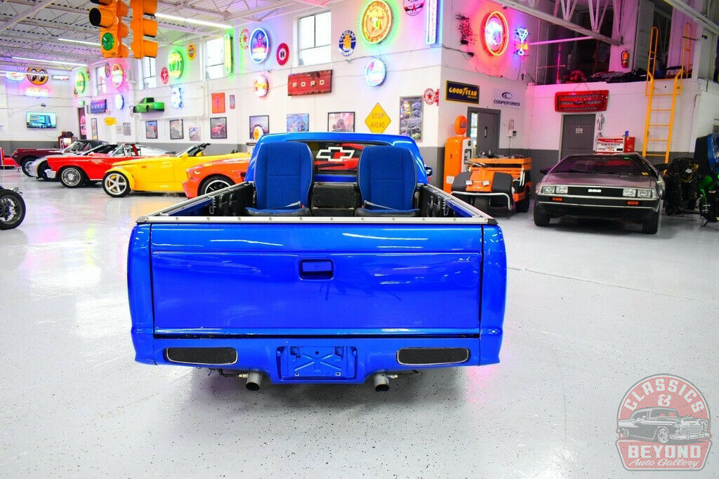 1983 Blue Chevrolet S-10 Pickup Truck