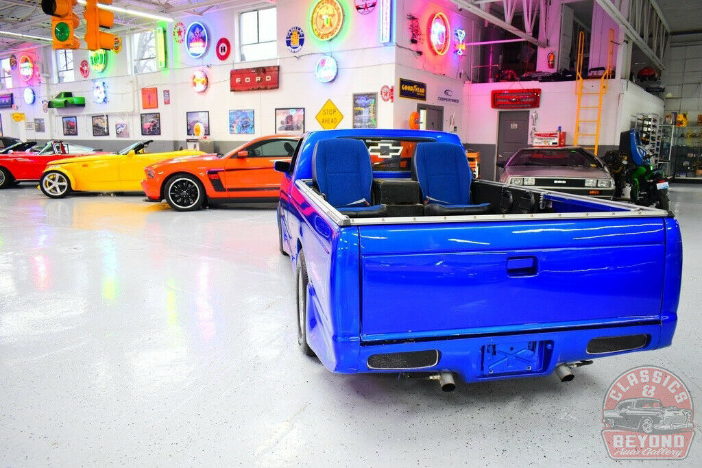 1983 Blue Chevrolet S-10 Pickup Truck