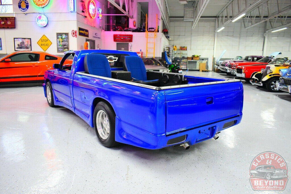 1983 Blue Chevrolet S-10 Pickup Truck