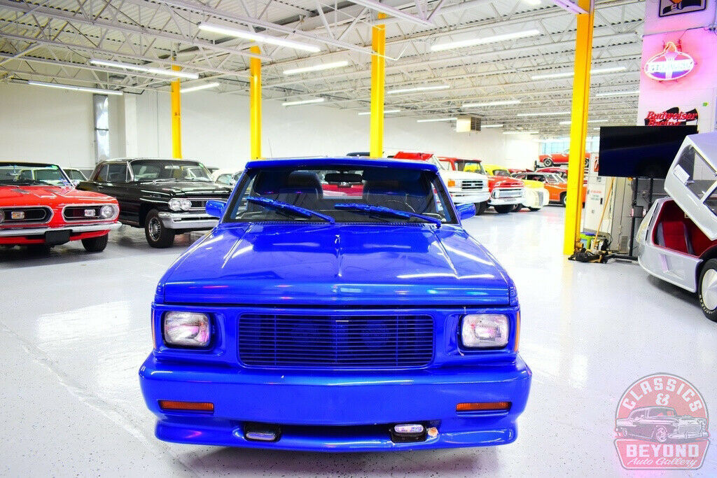 1983 Blue Chevrolet S-10 Pickup Truck