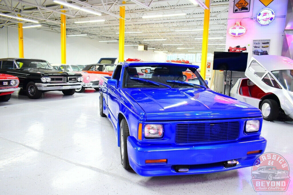 1983 Blue Chevrolet S-10 Pickup Truck
