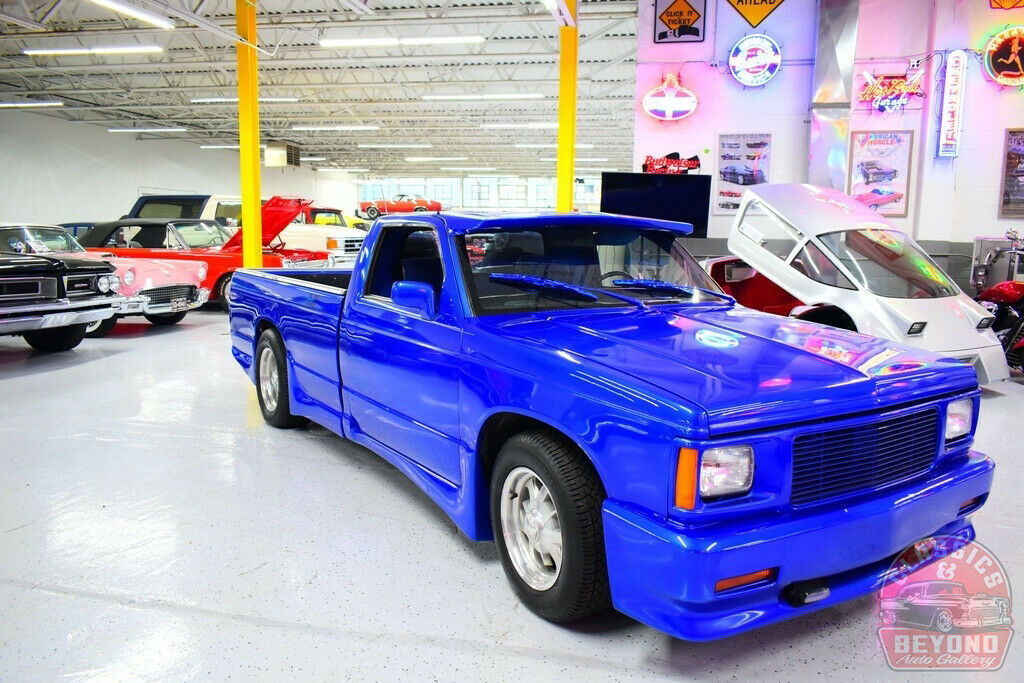 1983 Blue Chevrolet S-10 Pickup Truck