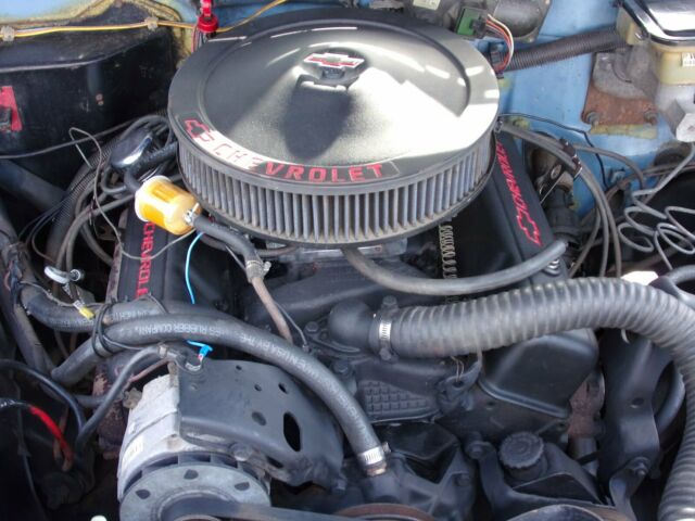 1983 Blue Chevrolet S-10 Standard Cab Pickup