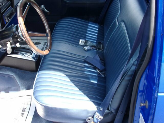 1983 Blue Chevrolet S-10 Standard Cab Pickup