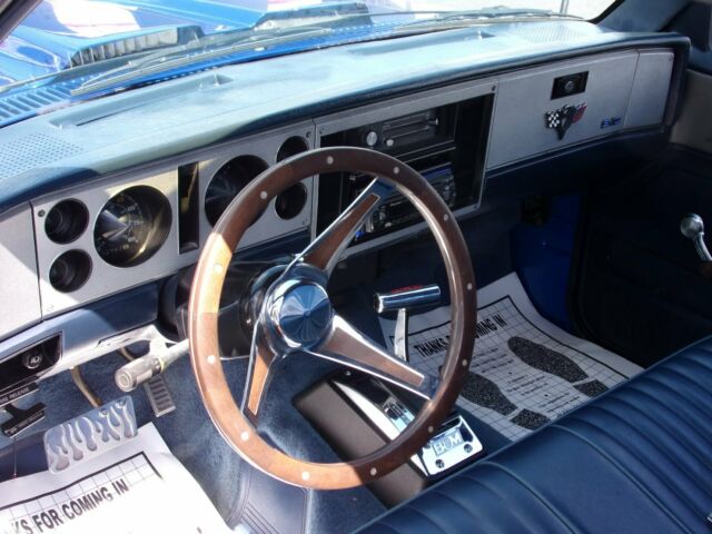 1983 Blue Chevrolet S-10 Standard Cab Pickup