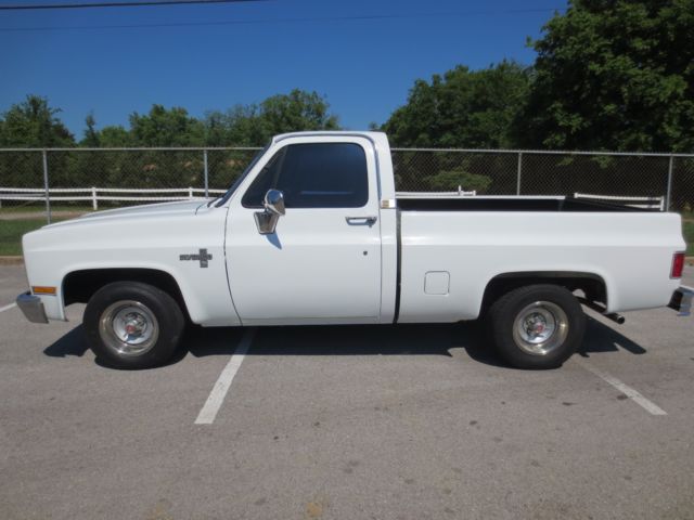 1983 Chevrolet C-10