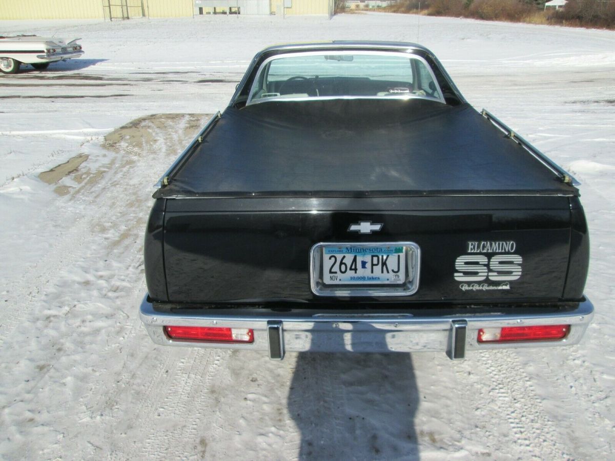 1983 Black Chevrolet El Camino
