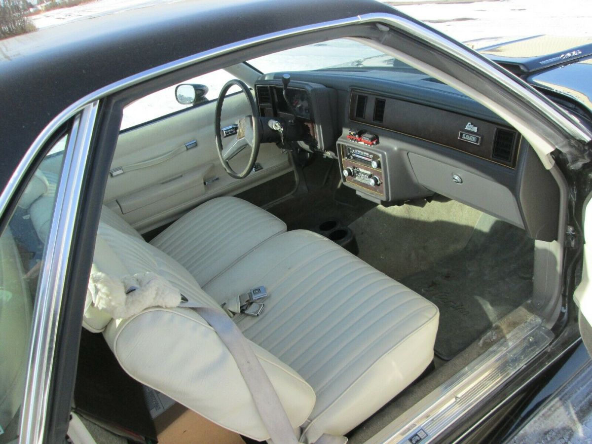 1983 Black Chevrolet El Camino