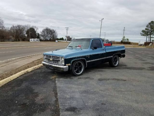 1983 Blue Chevrolet C/K Pickup 1500