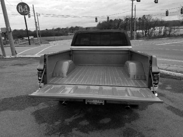 1983 Blue Chevrolet C/K Pickup 1500