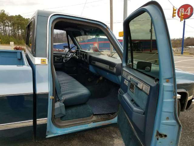 1983 Blue Chevrolet C/K Pickup 1500