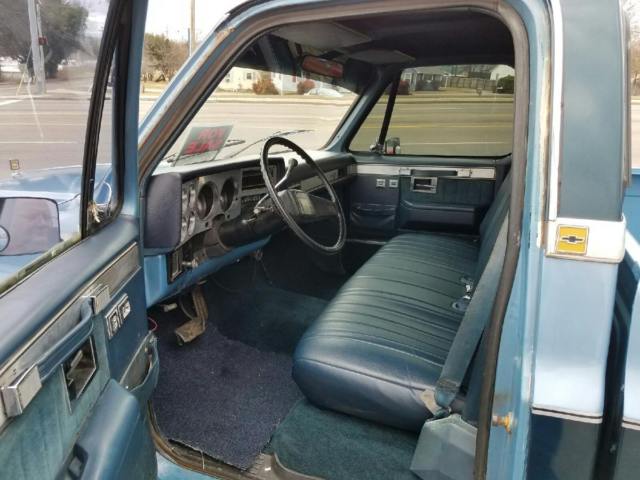 1983 Blue Chevrolet C/K Pickup 1500