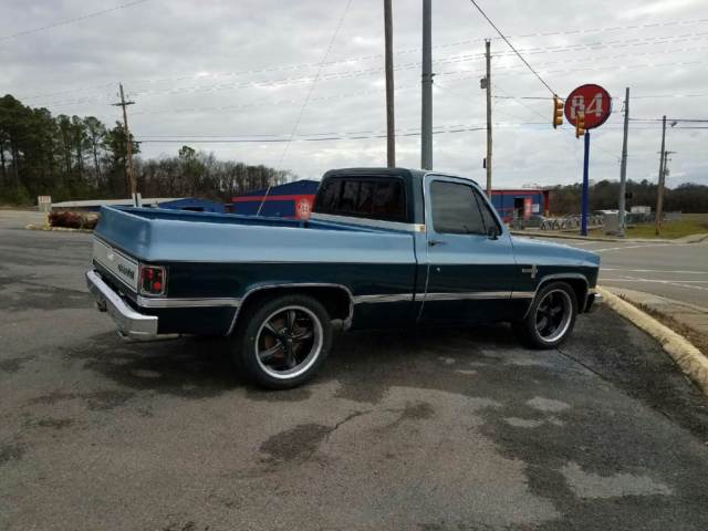 1983 Blue Chevrolet C/K Pickup 1500
