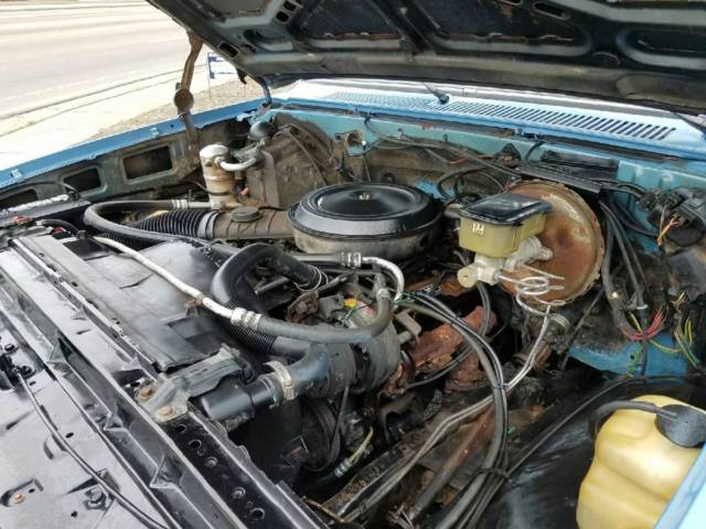 1983 Blue Chevrolet C/K Pickup 1500